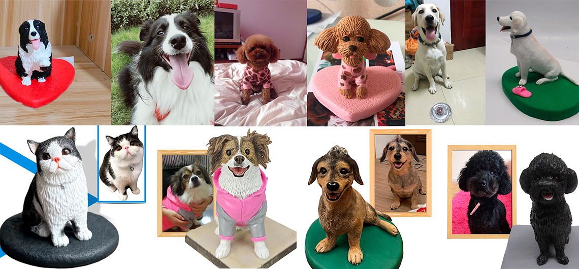 Каждая фигурка — ручная работа